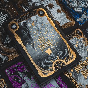 . - Tarots d'Ishtar - Échos dorés du cosmos