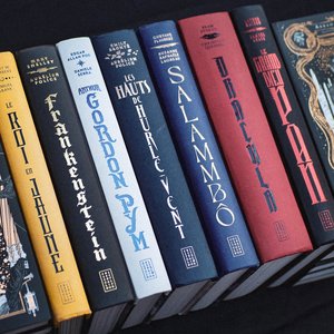 . - Trésors reliés : collection de romans gothiques et fantastiques