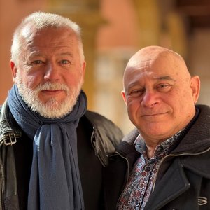 Jacques CHAMBON - Rencontre amicale sous le soleil d'hiver