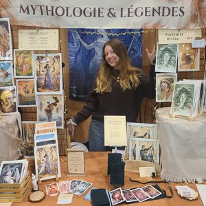 Sowi Illustration - Art et mythologie : Explorez notre collection de portraits et illustrations légendaires.