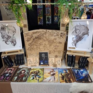 Hatchy-Bridy - Créations artistiques et livres de fantasy : un voyage à travers un monde imaginaire