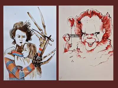 Pyel Inc. - Ătreinte des cauchemars : griffes et rires du cirque