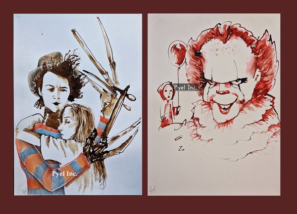 Pyel Inc. - Étreinte des cauchemars : griffes et rires du cirque