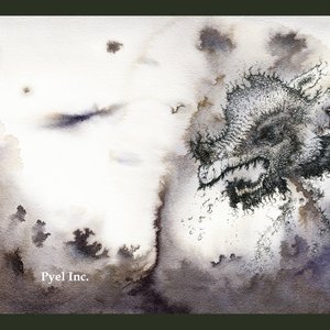 Pyel Inc. - Dragon d'encre émergeant de la brume