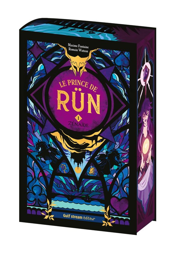 Maxime FONTAINE - Le Prince de Rün : Voyage dans les mystères de Zenaïde
