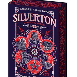 Ellie GREEN - Silverton : Projet Surnaturel - Tome 1 : Les Âmes de l'Ouest