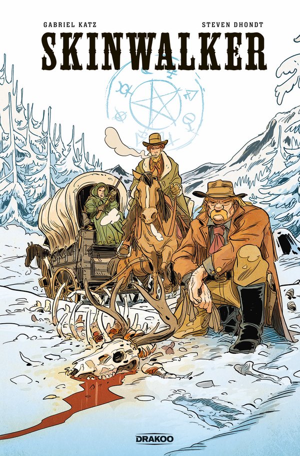 Steven DHONDT - Le Change-peau des neiges