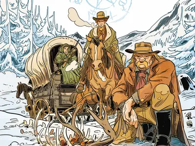 Steven DHONDT - Le Change-peau des neiges