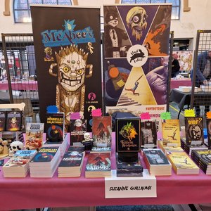 Black Rabbit Editions - Salon du livre : Découvrez l'univers captivant de Suzanne Guillaume et McAbee's
