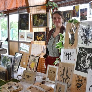 Ambre TARRIER - Exposition d'art : créations inspirées de la nature et de l'imaginaire