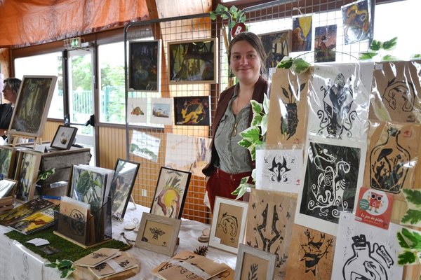 Ambre TARRIER - Exposition d'art : créations inspirées de la nature et de l'imaginaire