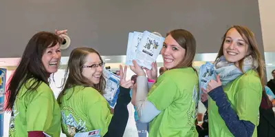 Groupe de bénévoles