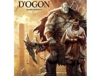 Gianluca GUGLIOTTA - Terres d'Ogon : Le Géant et le Sage