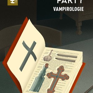Adrien PARTY - Traité illustré de vampirologie — Guide du chasseur de vampires
