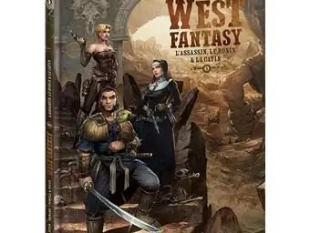 Nicolas DEMARE - West Fantasy : L'Assassin, le Rosin et la Cat's