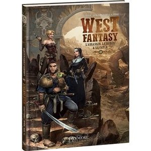 Nicolas DEMARE - West Fantasy : L'Assassin, le Rosin et la Cat's