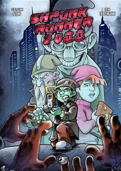 Guillaume Et Rémi ALBIN ET HOFFMANN - Shpunk Runner 2080 : Aventures futuristes et humour décalé