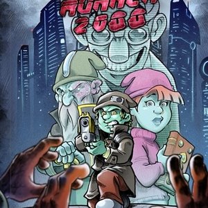 Guillaume Et Rémi ALBIN ET HOFFMANN - Shpunk Runner 2080 : Aventures futuristes et humour décalé