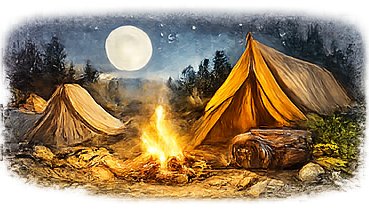 camping