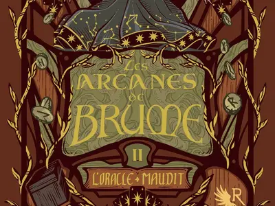Fanny CALDIN - Les Arcanes de Brume : L'Oracle Maudit