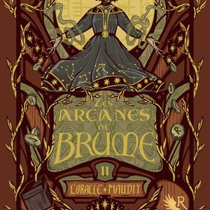 Fanny CALDIN - Les Arcanes de Brume : L'Oracle Maudit