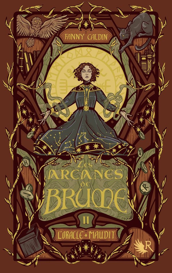 Fanny CALDIN - Les Arcanes de Brume : L'Oracle Maudit