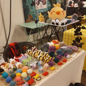 Aurélien Et Olivia NEIL_FSSQ ET TABOLI1308 - Créations en crochet : animaux mignons et colorés à découvrir !