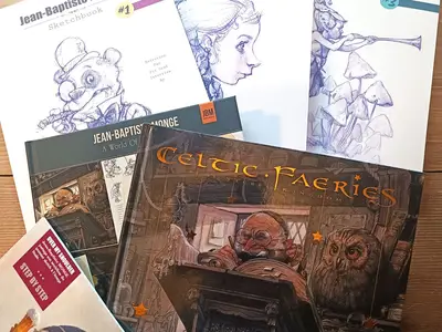 Jean-Baptiste MONGE - Collection fĂ©erique de Jean-Baptiste Monge â sketchbooks et Celtic Faeries