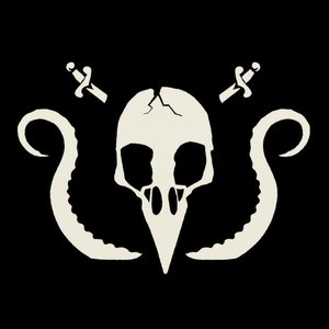 Barbar’O’Rhum - Squelette de corbeau et tentacules : un symbole de mystère et de danger