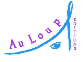 AU LOUP Editions - Logo stylisĂ© d'Au Loup Ăditions
