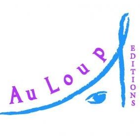AU LOUP Editions - Logo stylisé d'Au Loup Éditions