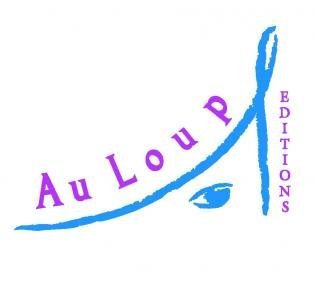 AU LOUP Editions - Logo stylisé d'Au Loup Éditions