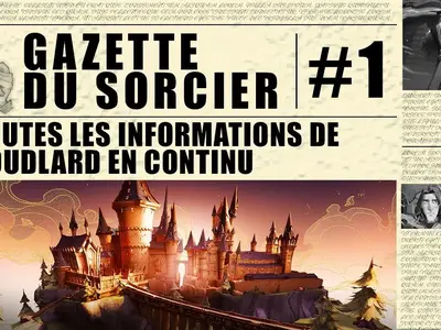La Gazette du Sorcier - Gazette du Sorcier — Toutes les informations de Poudlard en continu