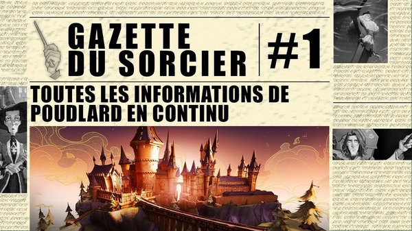 La Gazette du Sorcier - Gazette du Sorcier — Toutes les informations de Poudlard en continu