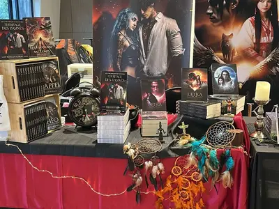 Thory TALE - Stand de romans fantastiques : L'héritage des damnés