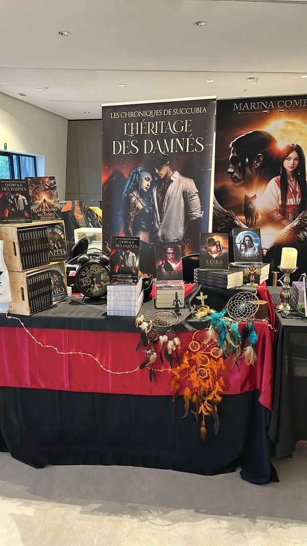 Thory TALE - Stand de romans fantastiques : L'héritage des damnés