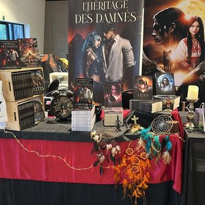 Thory TALE - Stand de romans fantastiques : L'héritage des damnés