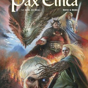 Pietrantonio BRUNO - Pax Elfica : Le sang du Dragon, un voyage épique au cœur du fantastique