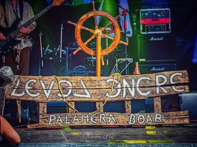Level Encre - Scène de concert : Levez l'ancre avec Palamera Boar