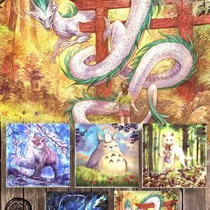 CHANE - Bestiaire féerique : tableaux pour s'évader