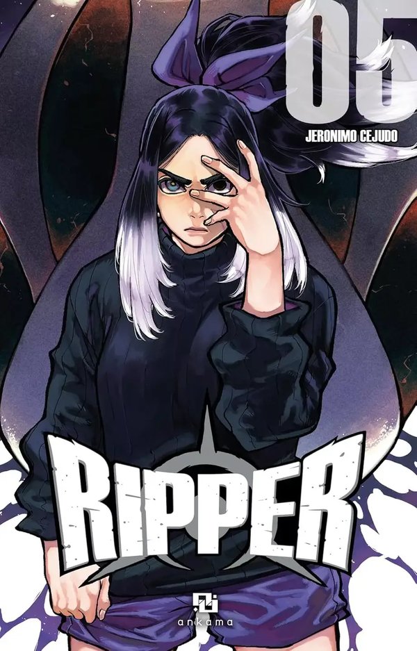 Jeronimo CEDUJO - Ripper : Volume 05 - Une aventure sombre et palpitante dans l'univers du manga