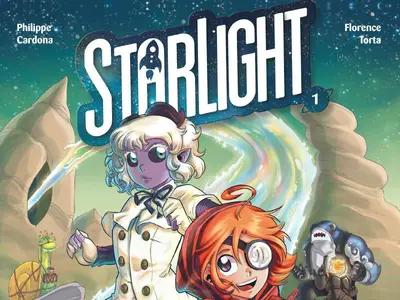 Philippe CARDONA - Starlight : Aventures intergalactiques et mystères dans l'espace