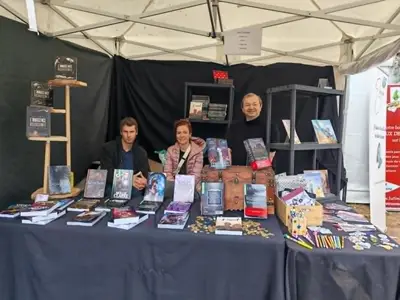 Evasion éditions - Un stand d'auteurs : livre et créativité au rendez-vous !