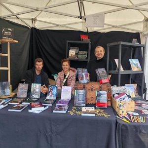 Evasion éditions - Un stand d'auteurs : livre et créativité au rendez-vous !