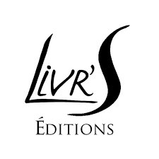 LIVRE'S Editions - Logotype noir et blanc de Livr's Éditions