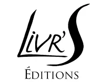 LIVRE'S Editions - Logotype noir et blanc de Livr's Ăditions