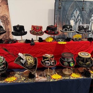 Elisabeth GUILLOT - Chapeaux steampunk : créativité et élégance au rendez-vous