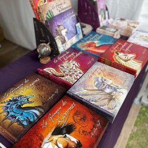 Marylin WEYL - Livres d'art fantastique : Dragons, Licornes et Créatures Magiques