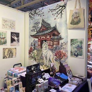 Marylin WEYL - Art et inspirations japonaises au salon des créateurs