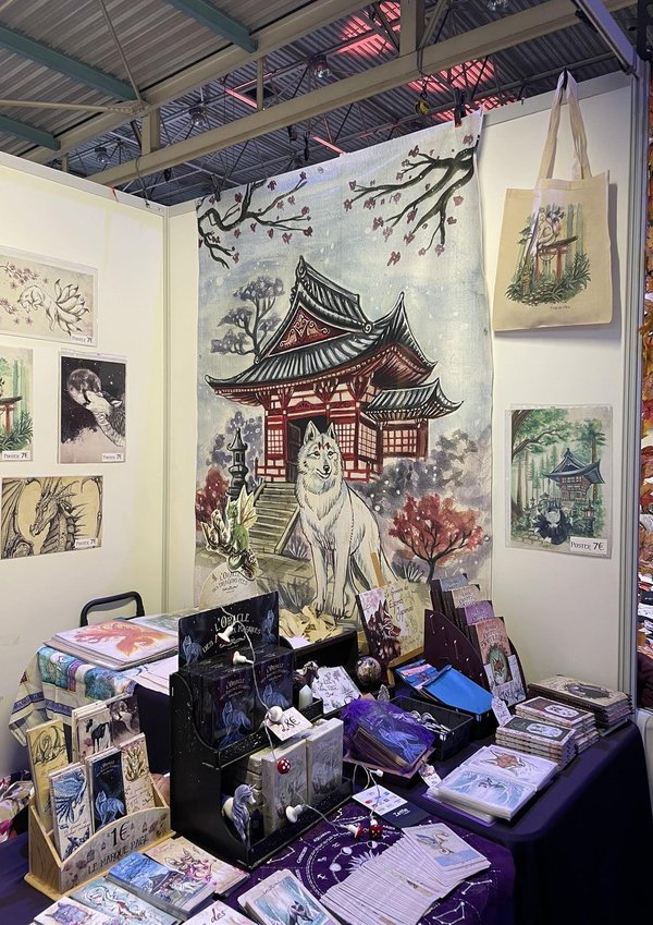 Marylin WEYL - Art and Japanese inspirations at the creators' fair